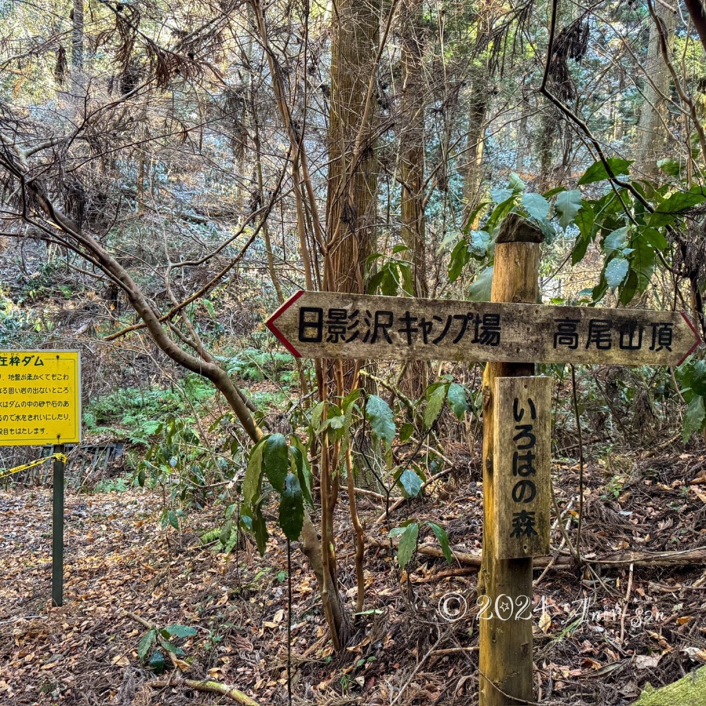 実際訪問したユーザーが直接撮影して投稿した高尾町ウォーキング / トレッキングコースいろはの森の写真