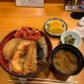 天丼 - 実際訪問したユーザーが直接撮影して投稿した西新宿天ぷら天ぷら 天秀の写真のメニュー情報