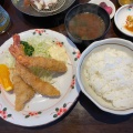 海老フライ定食 - 実際訪問したユーザーが直接撮影して投稿した師崎魚介 / 海鮮料理丸誠の写真のメニュー情報