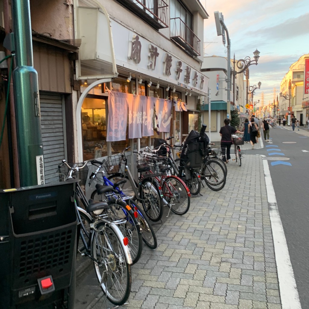 実際訪問したユーザーが直接撮影して投稿した永福餃子肉汁餃子のダンダダン 永福町店の写真