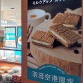 実際訪問したユーザーが直接撮影して投稿した羽田空港スイーツシュガーバターの木 羽田空港第1ターミナル 特選洋菓子館の写真