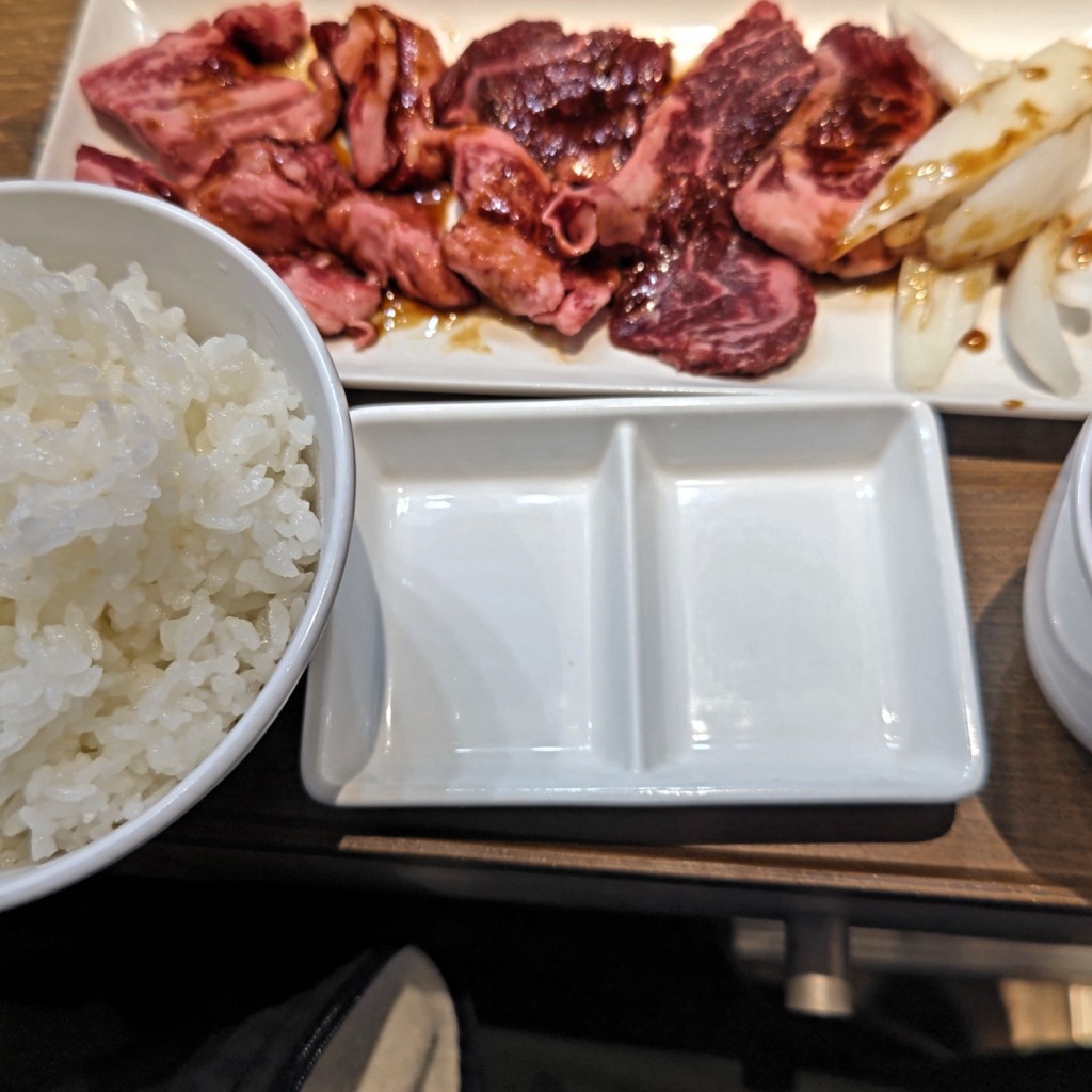 ユーザーが投稿したカルハラプレートの写真 - 実際訪問したユーザーが直接撮影して投稿した神田神保町焼肉焼肉ライク 神保町店の写真