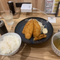 実際訪問したユーザーが直接撮影して投稿した博多駅中央街定食屋三陽食堂 博多駅地下街店の写真