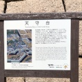 実際訪問したユーザーが直接撮影して投稿した千代田歴史 / 遺跡江戸城天守台の写真