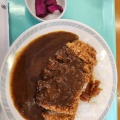 カツカレー - 実際訪問したユーザーが直接撮影して投稿した泉川カフェイゾラ2000の写真のメニュー情報