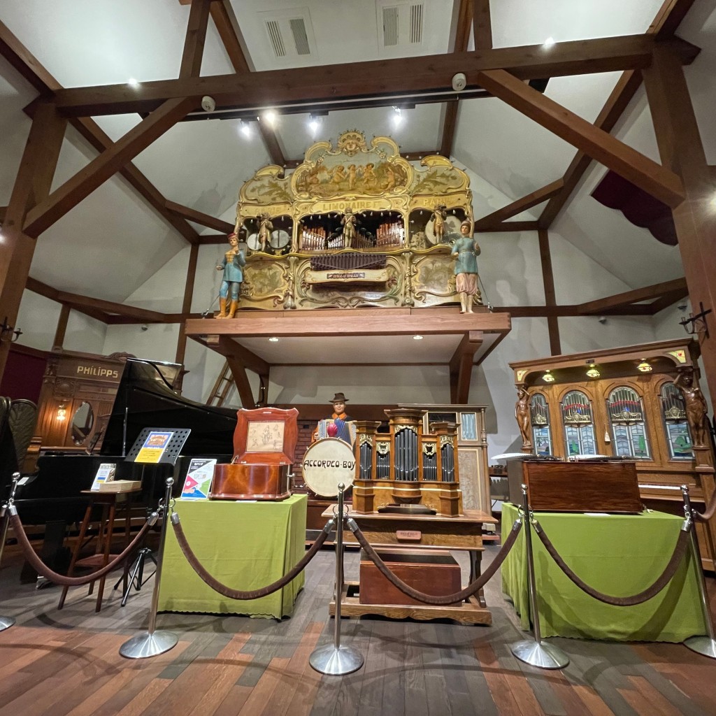実際訪問したユーザーが直接撮影して投稿した高根町清里博物館萌木の村オルゴール博物館 ホール・オブ・ホールズの写真