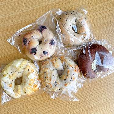 実際訪問したユーザーが直接撮影して投稿した山本デザート / ベーカリーkinomi BAGELの写真