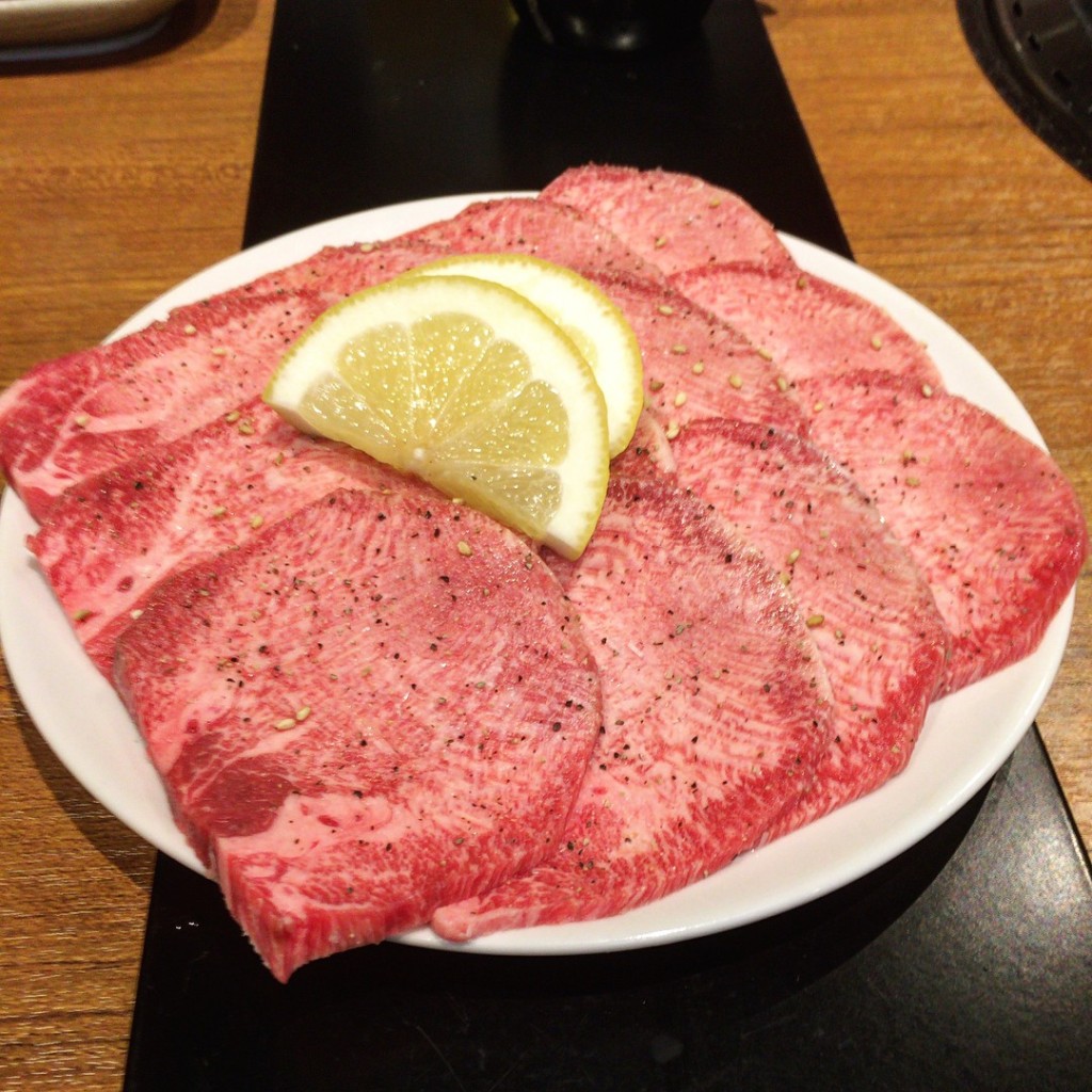 yuta_gramさんが投稿した恵比寿焼肉のお店新鮮焼肉ランボー/シンセンヤキニクランボーの写真