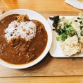 実際訪問したユーザーが直接撮影して投稿した三間通カレースパイスキッチン 成スの写真