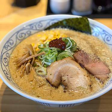 実際訪問したユーザーが直接撮影して投稿した柴崎ラーメン / つけ麺麺屋 必道の写真