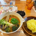 実際訪問したユーザーが直接撮影して投稿した清田三条スープカレースープカレー トムトムキキルの写真