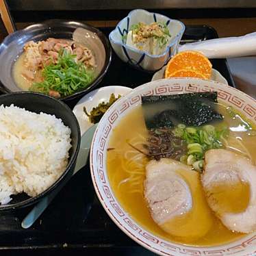 実際訪問したユーザーが直接撮影して投稿した国府ラーメン / つけ麺葦善の写真