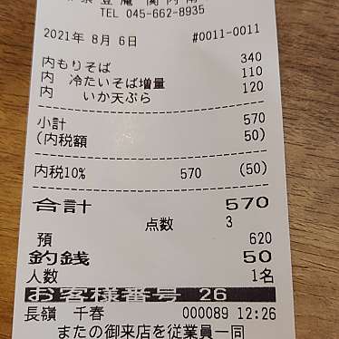 味奈登庵 関内南口店のundefinedに実際訪問訪問したユーザーunknownさんが新しく投稿した新着口コミの写真