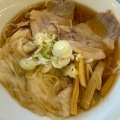 実際訪問したユーザーが直接撮影して投稿した西中野ラーメン / つけ麺ラーメンウォーキング 三井アウトレットパーク北陸小矢部の写真