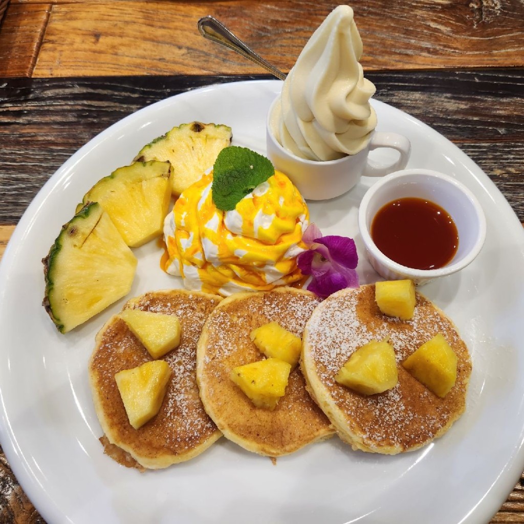 うきなさんが投稿した北中小路カフェのお店ALOHA CAFE Pineapple 草津栗東店/アロハ カフェ パイナップル クサツリットウテンの写真