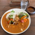 実際訪問したユーザーが直接撮影して投稿した形原町洋食acoustic book cafebar byの写真