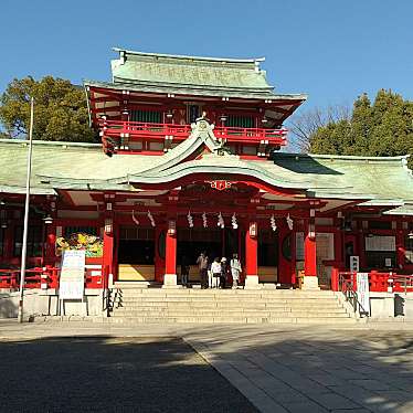 実際訪問したユーザーが直接撮影して投稿した南砂神社富岡八幡宮の写真