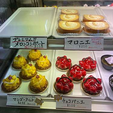 実際訪問したユーザーが直接撮影して投稿した大江ケーキ洋菓子 マロニエの写真