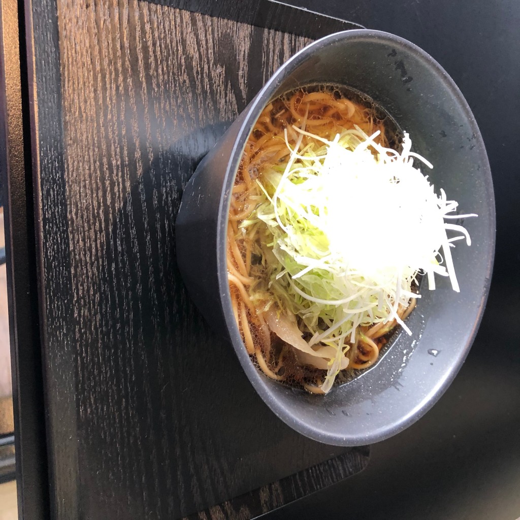 ユーザーが投稿した黒豚蕎麦の写真 - 実際訪問したユーザーが直接撮影して投稿した大手カフェ小昼堂 松本店の写真