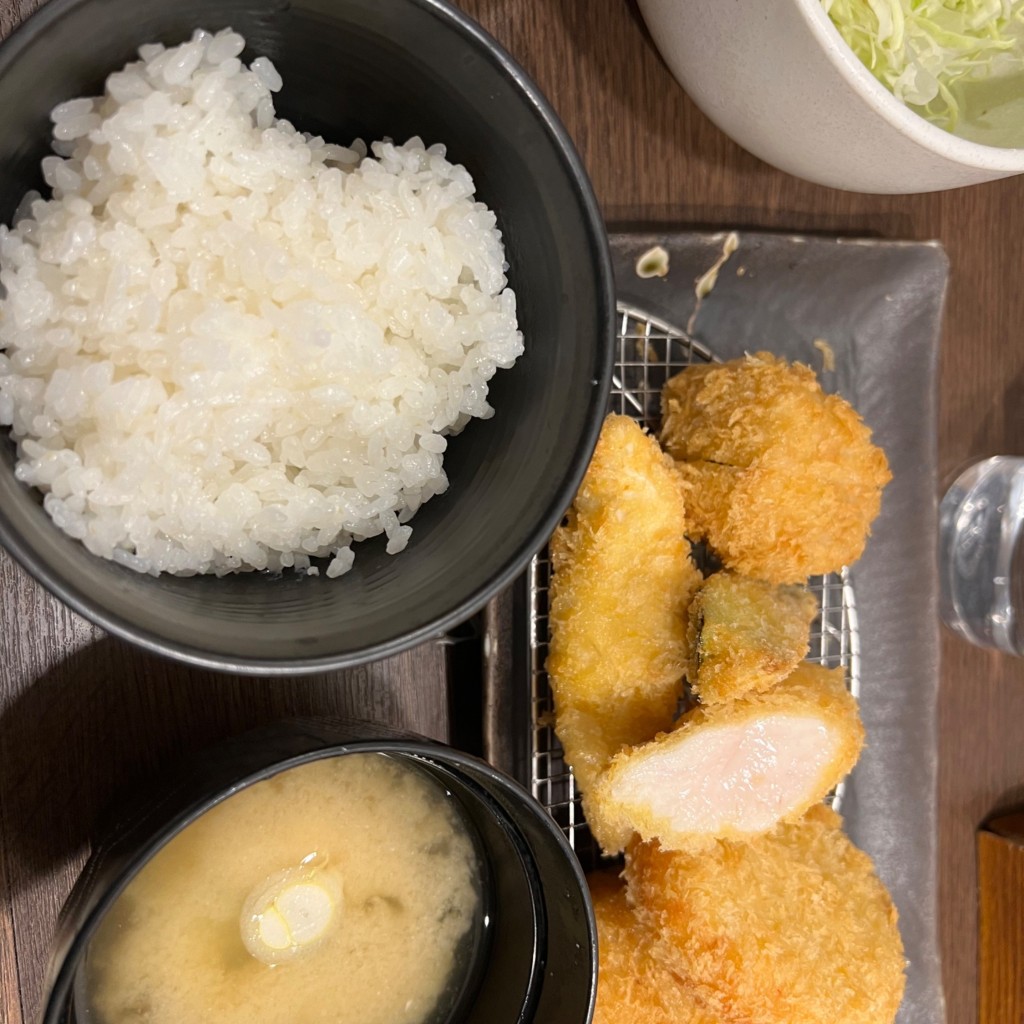 ユーザーが投稿したイマカツ膳の写真 - 実際訪問したユーザーが直接撮影して投稿した赤坂とんかつイマカツ 赤坂店の写真