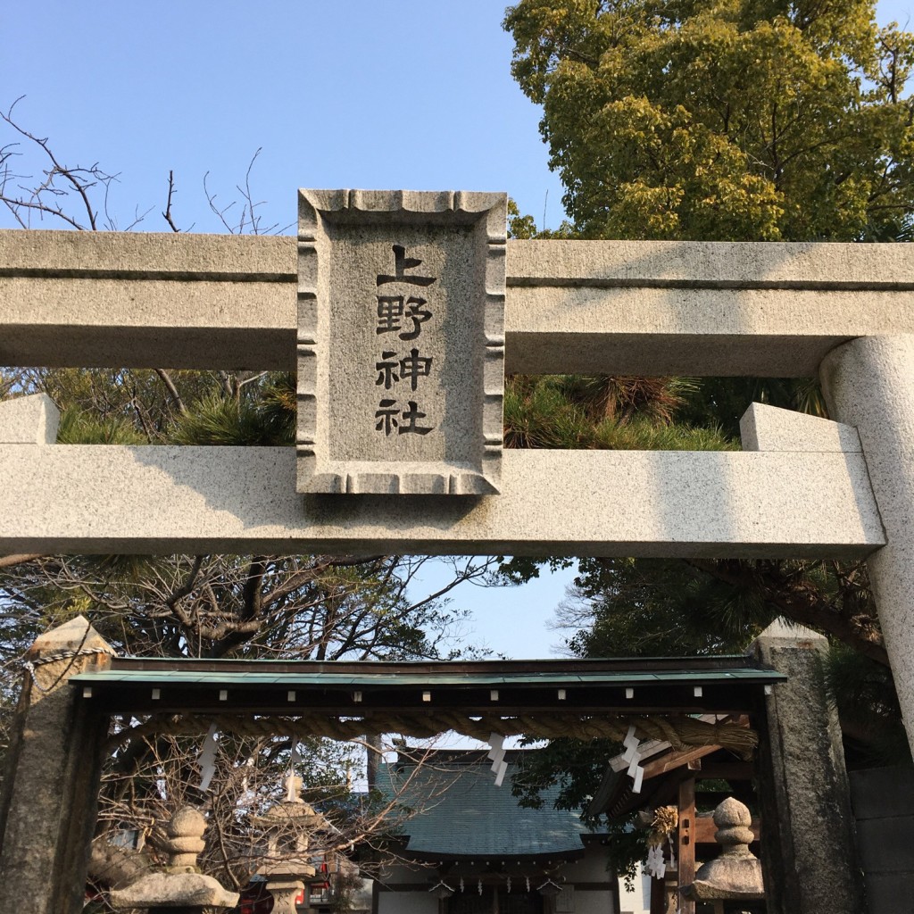 ぶどううり・くすこさんが投稿した今津上野町神社のお店上野神社/ウエノジンジャの写真