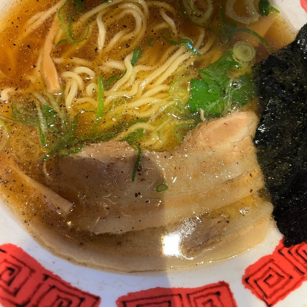 ユーザーが投稿したバーミヤンラーメンの写真 - 実際訪問したユーザーが直接撮影して投稿したけや木中華料理バーミヤン 本庄店の写真