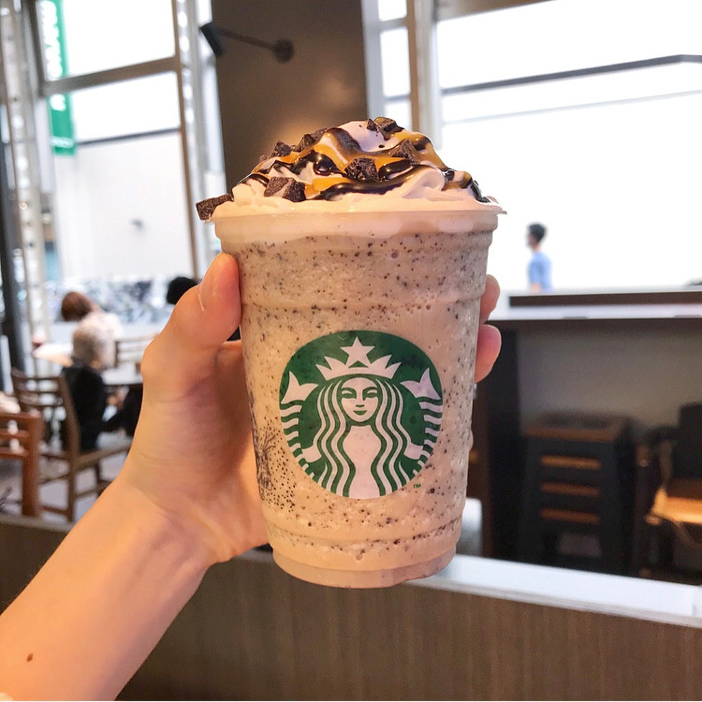 ユーザーが投稿したコーヒーフラペチーノの写真 - 実際訪問したユーザーが直接撮影して投稿した溝口カフェスターバックスコーヒー Qiz溝の口店の写真