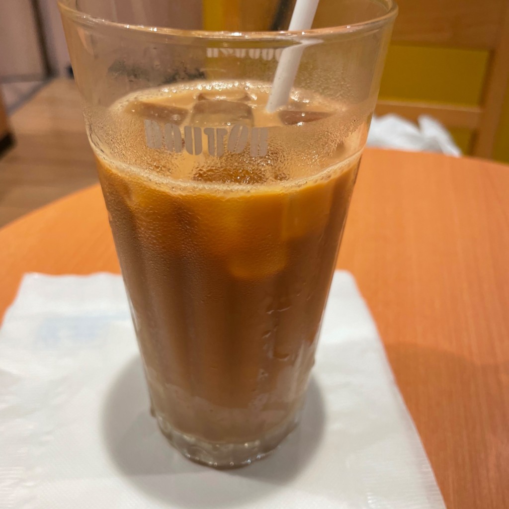 ユーザーが投稿したコーヒーの写真 - 実際訪問したユーザーが直接撮影して投稿した府中町カフェドトールコーヒーショップ 京王府中店の写真