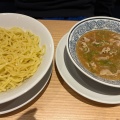 肉そばつけ麺 - 実際訪問したユーザーが直接撮影して投稿した新越谷ラーメン専門店丸源ラーメン 新越谷店の写真のメニュー情報