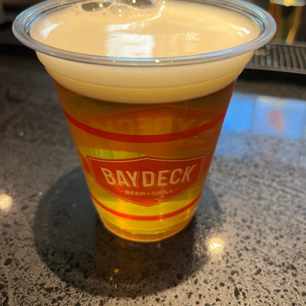 実際訪問したユーザーが直接撮影して投稿したみなとみらいバーBAYDECK BEER&GRILLの写真