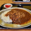 実際訪問したユーザーが直接撮影して投稿した江越カレーカツカレーの虎の写真