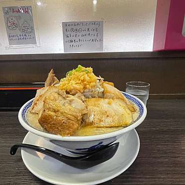 実際訪問したユーザーが直接撮影して投稿したラーメン専門店豪ーめん 水沢店の写真