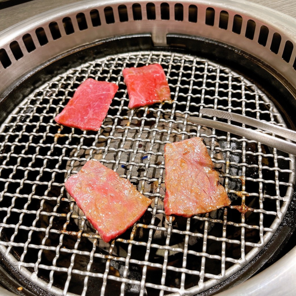 ユーザーが投稿した上焼肉御膳の写真 - 実際訪問したユーザーが直接撮影して投稿した西池袋焼肉焼肉チャンピオン 池袋東武店の写真