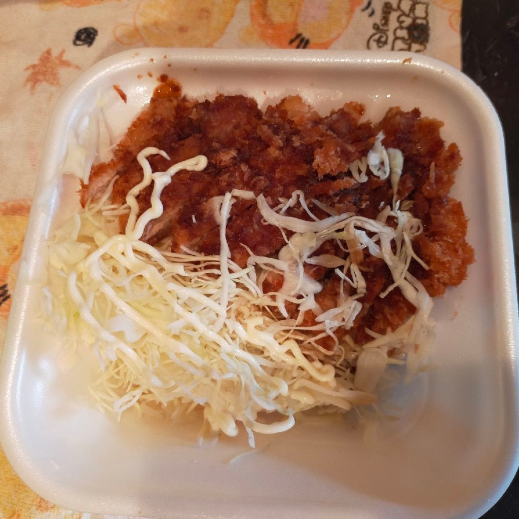 ユーザーが投稿したソースカツ丼(梅)の写真 - 実際訪問したユーザーが直接撮影して投稿した粉浜とんかつかつや 大阪住之江粉浜店の写真