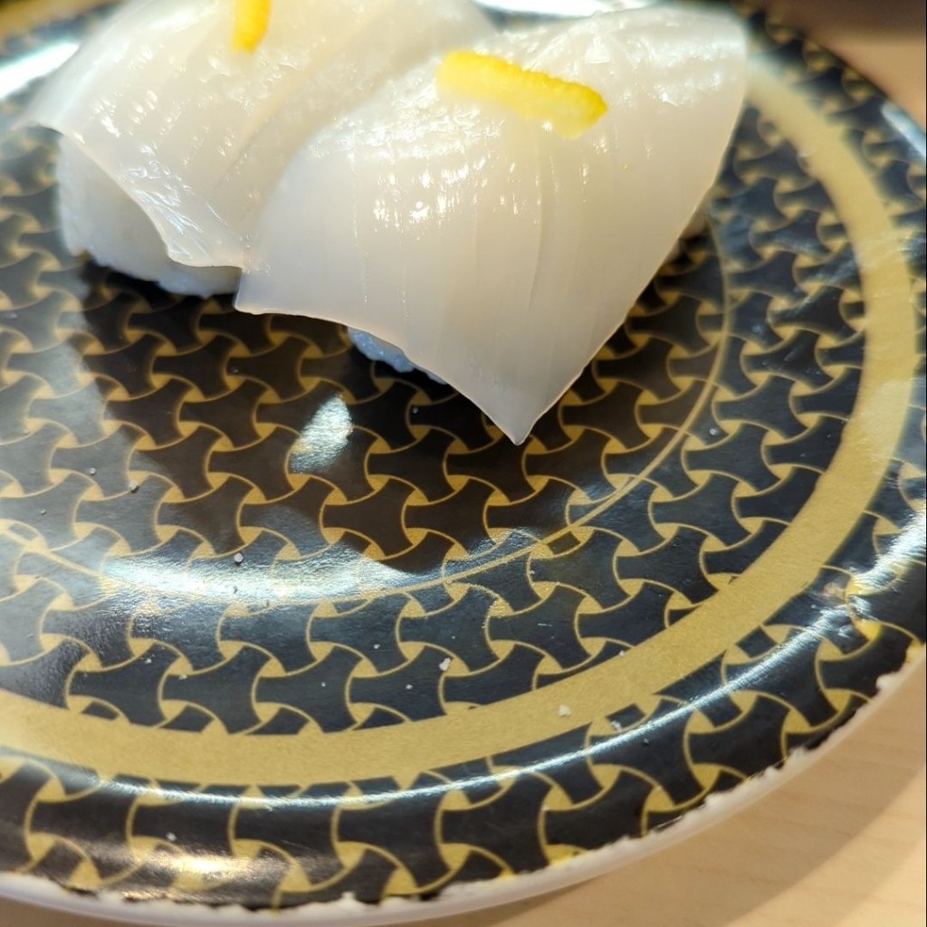 ユーザーが投稿した寿司皿150円の写真 - 実際訪問したユーザーが直接撮影して投稿した上島回転寿司はま寿司 熊本嘉島店の写真