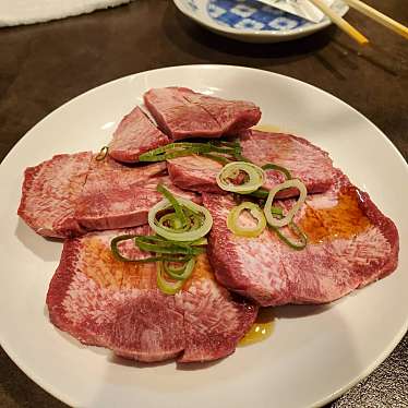 実際訪問したユーザーが直接撮影して投稿した豊新焼肉炭火焼肉 もくれんの写真