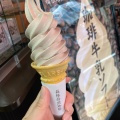 実際訪問したユーザーが直接撮影して投稿した湯本アイスクリーム箱根焙煎珈琲の写真