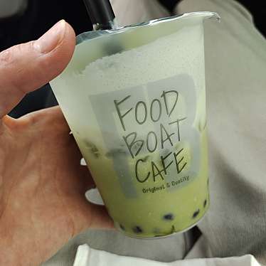 実際訪問したユーザーが直接撮影して投稿した香椎浜カフェFOOD BOAT Cafe イオンモール香椎浜店の写真