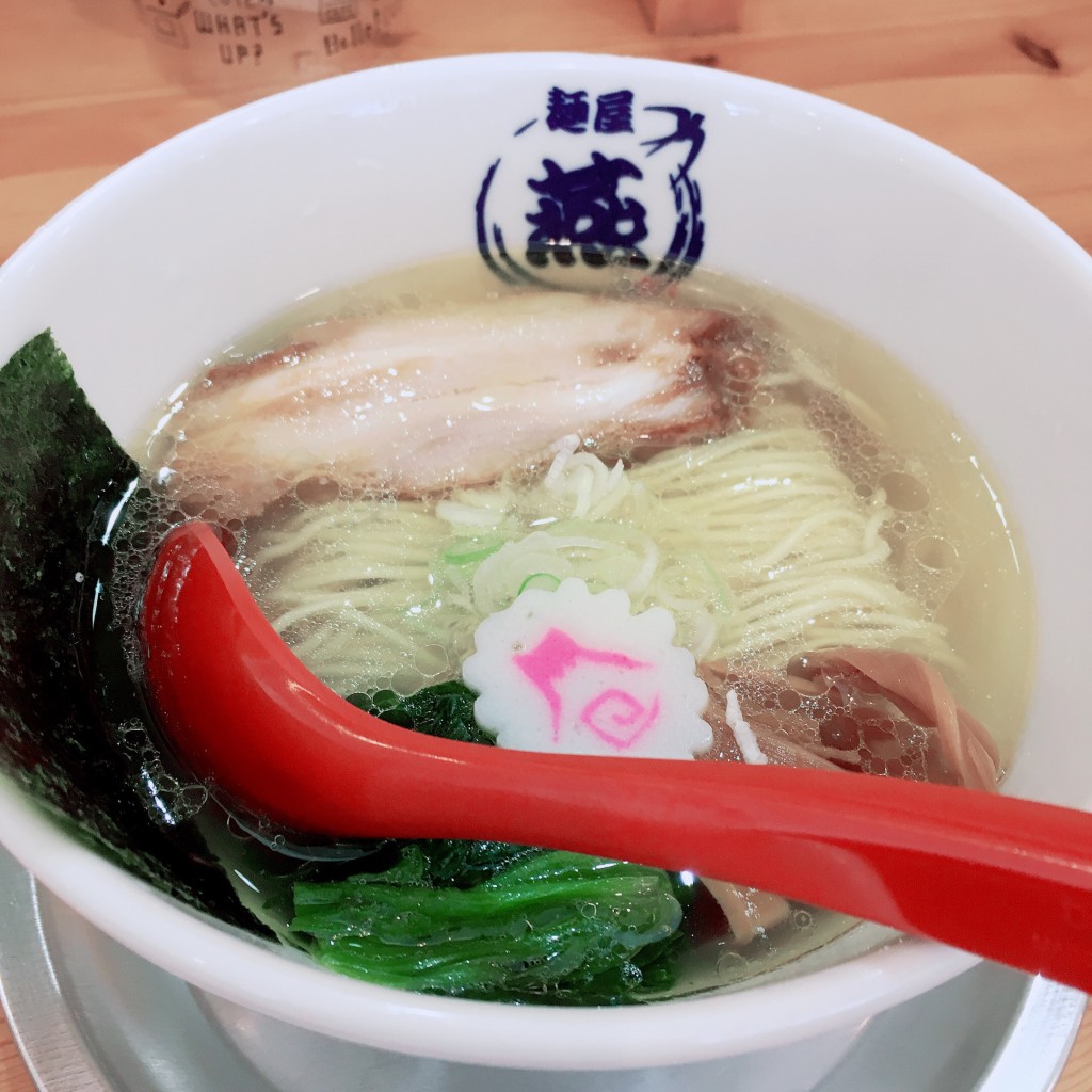 ユーザーが投稿した塩ラーメンの写真 - 実際訪問したユーザーが直接撮影して投稿した駿府町ラーメン / つけ麺麺屋 燕Rsの写真