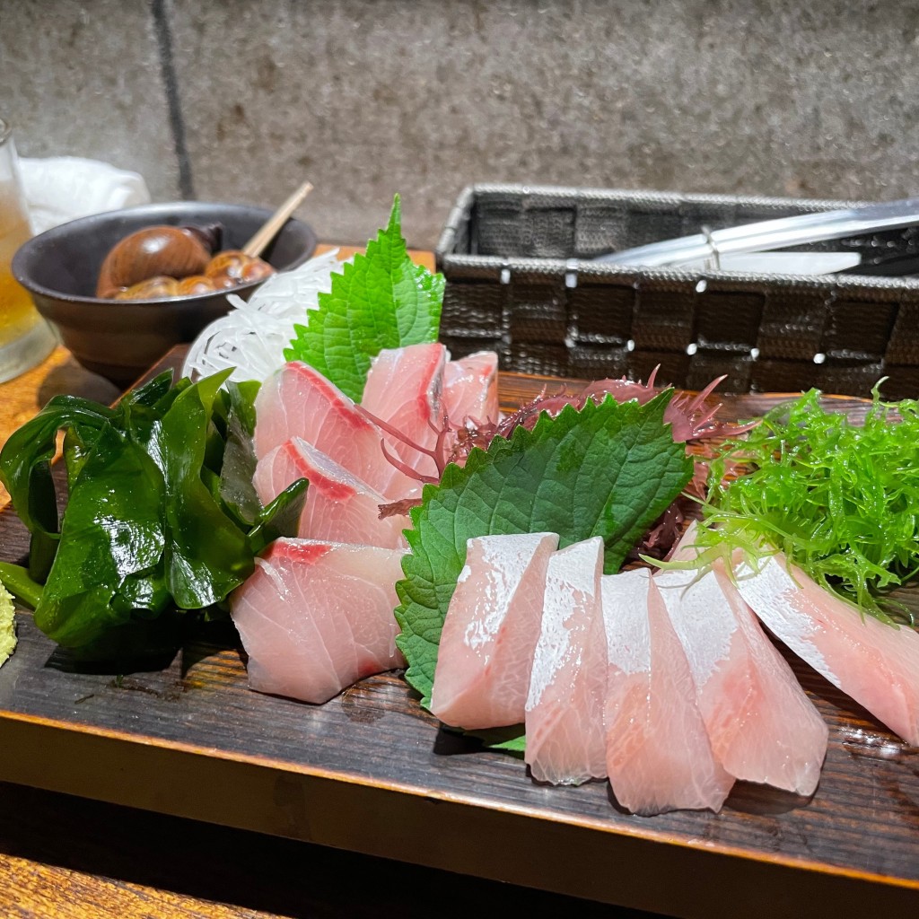 ごはんきろくさんが投稿した中央町魚介 / 海鮮料理のお店ガオリュウ タカヤナギの写真