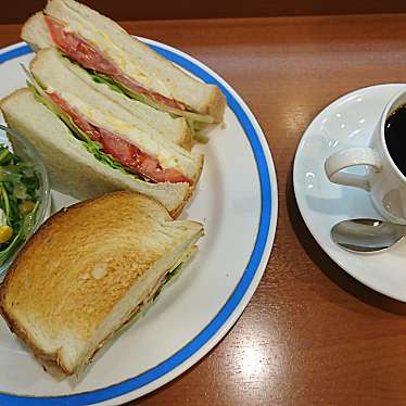 実際訪問したユーザーが直接撮影して投稿した茶屋町カフェ珈琲館 茶屋町アプローズ店の写真