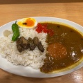 スモーク牡蠣カレー - 実際訪問したユーザーが直接撮影して投稿した南芥川町カレールゥ カルメンの写真のメニュー情報