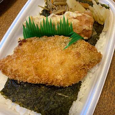 実際訪問したユーザーが直接撮影して投稿した坂本お弁当ほっともっと 関屋店の写真
