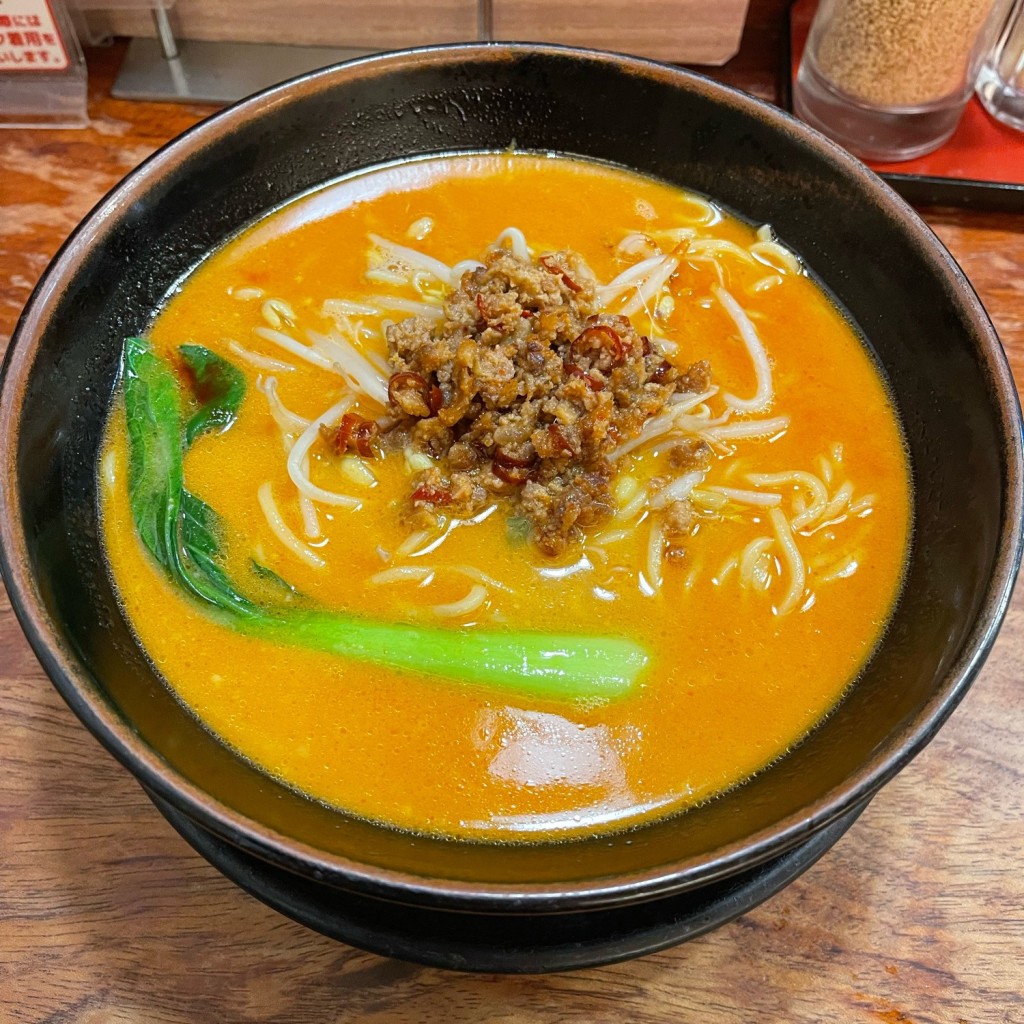 匿命係さんが投稿した千日前ラーメン専門店のお店古潭らーめんなんばウォーク東店/コタンラーメンナンバウォークヒガシテンの写真