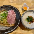 実際訪問したユーザーが直接撮影して投稿した中加賀屋ラーメン / つけ麺麺物語 つなぐの写真