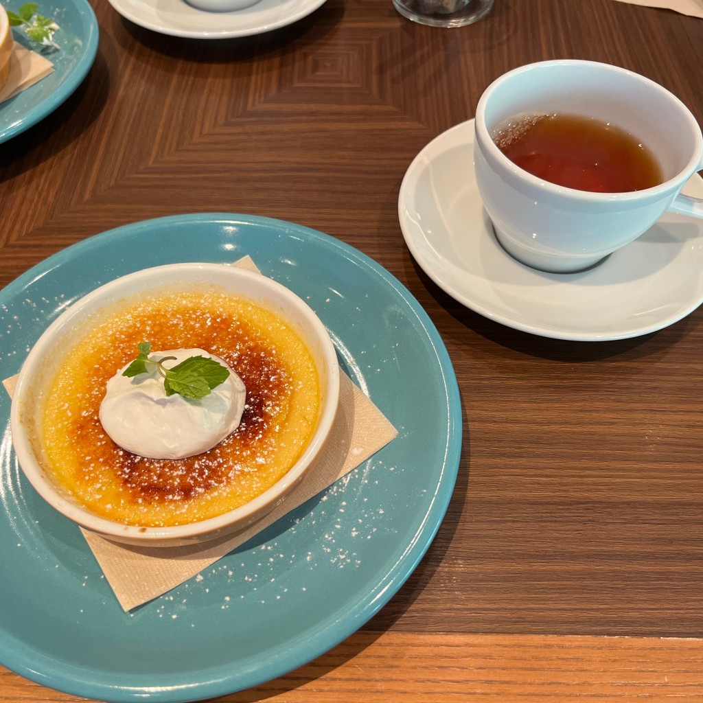 ユーザーが投稿したCREME BRULEEの写真 - 実際訪問したユーザーが直接撮影して投稿した小杉町アメリカ料理ウルフギャング・パック キッチン+バー 武蔵小杉店の写真