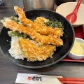 大海老天丼 - 実際訪問したユーザーが直接撮影して投稿した豊砂定食屋つきじ飛賀屋 イオンモール幕張新都心店の写真のメニュー情報