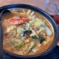 ゴジラB辛細麺 - 実際訪問したユーザーが直接撮影して投稿したラーメン / つけ麺北京らーめんの写真のメニュー情報