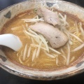 味噌ラーメン - 実際訪問したユーザーが直接撮影して投稿した千代田ラーメン専門店ラーメン 八龍 千代田店の写真のメニュー情報