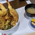 天丼 - 実際訪問したユーザーが直接撮影して投稿した西新町天ぷら味里の写真のメニュー情報